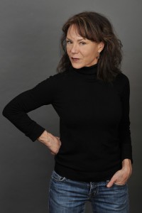 poet Cecilia Woloch photo: Mark Savage
