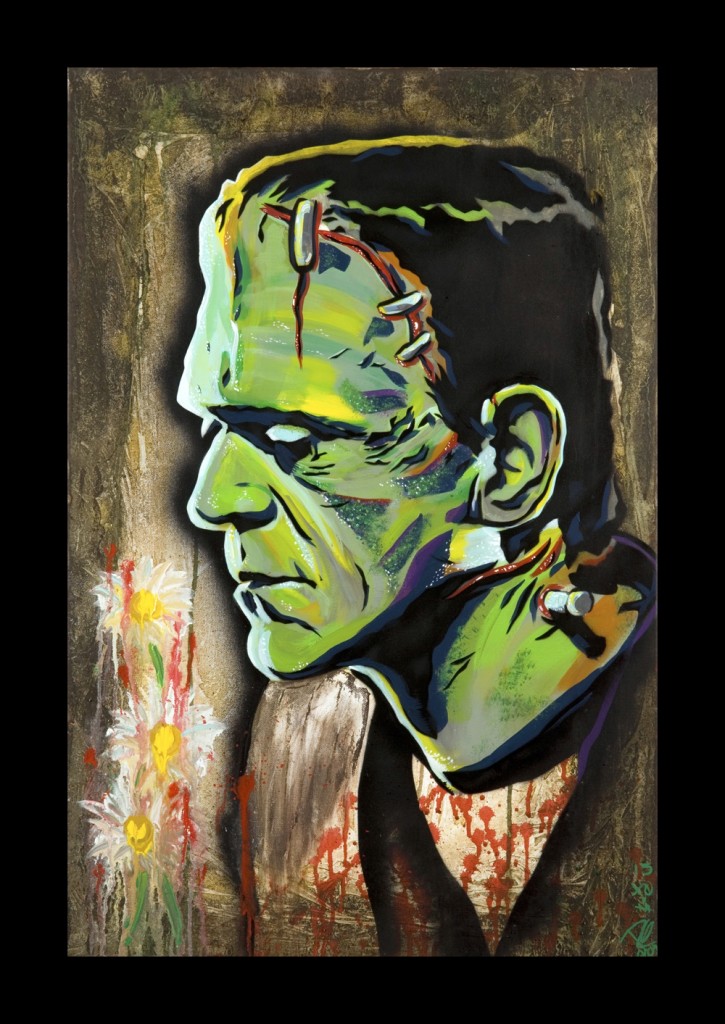 Frankenstein Monster by Ryan Case