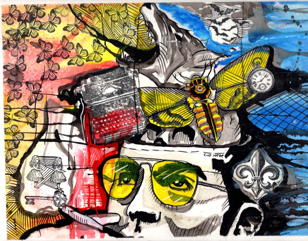 Gonzo Style by Ryan Case