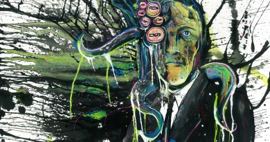 Hp Lovecraft by Ryan Case