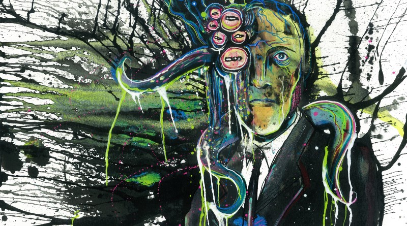 Ryan Case’s art inspired by Gonzo culture, writings of H.P. Lovecraft Ryan Case’s art inspired by Gonzo culture, writings of H.P. Lovecraft