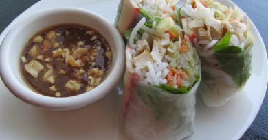 spring rolls